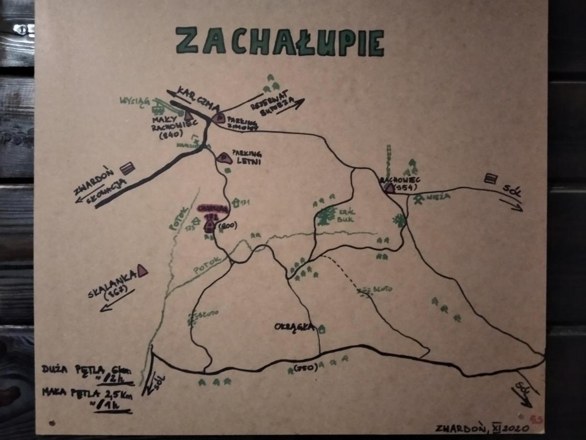 Chalupa 172 Zwardoń 外观 照片